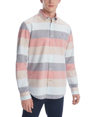 lake girl striped sweatshirt