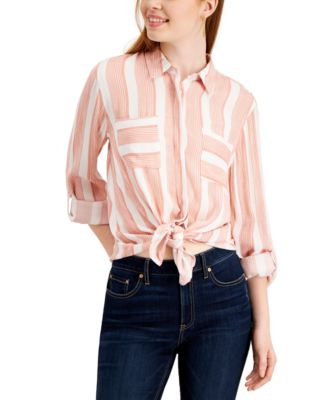 pink tops macys