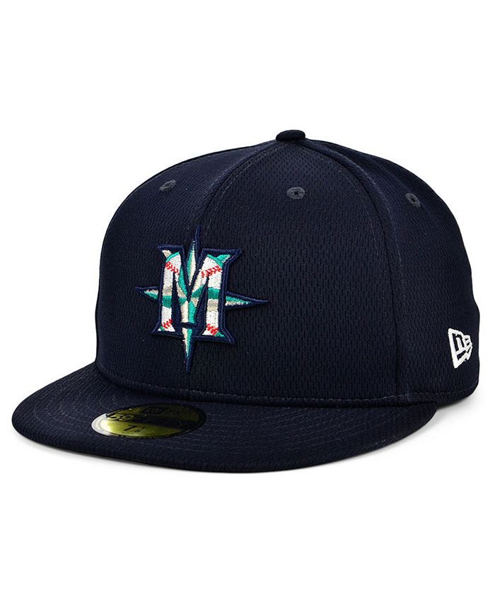 New Era Seattle Mariners 2020 Men's Spring Training Fitted Cap