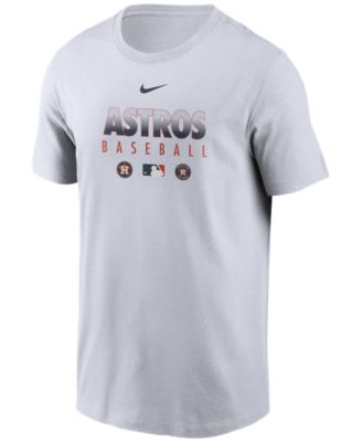 houston astros dri fit shirt