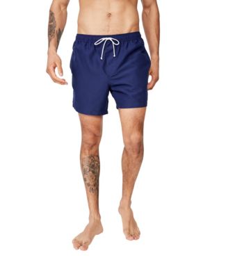 cotton swim trunks