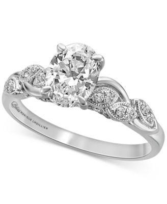 monique lhuillier engagement rings