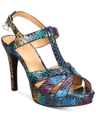 rainbow heels macy's
