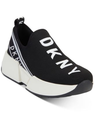 donna karan slip on sneakers