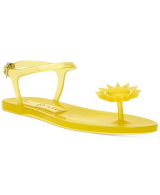 katy perry sundae flat jelly sandals