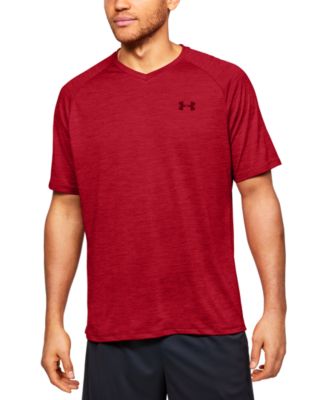 under armour v neck t shirt mens