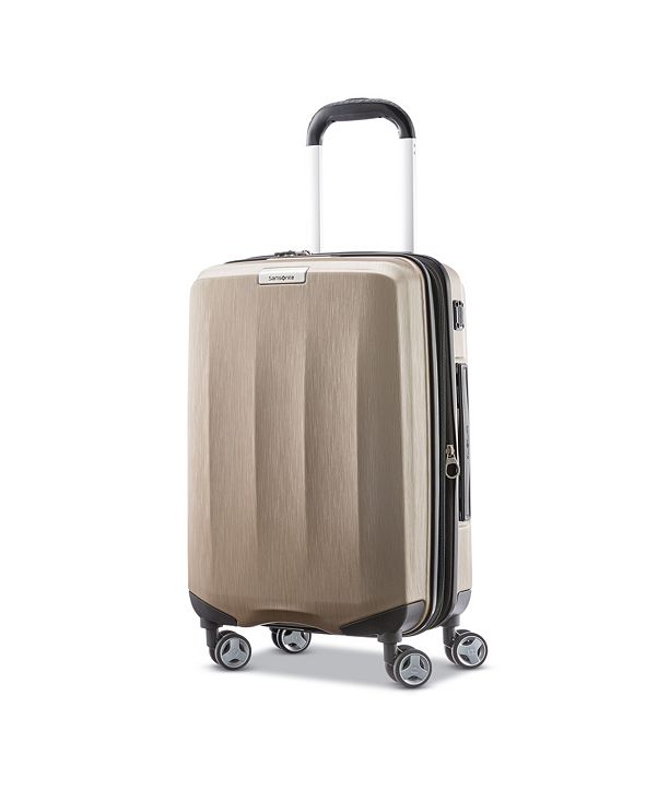 Samsonite Mystique 2.0 21" Hardside CarryOn Spinner & Reviews