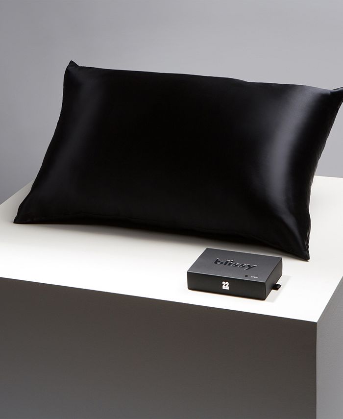 BLISSY 22Momme Silk Pillowcase, Standard & Reviews Sheets