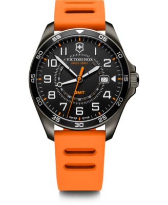 swiss army watch rubber band