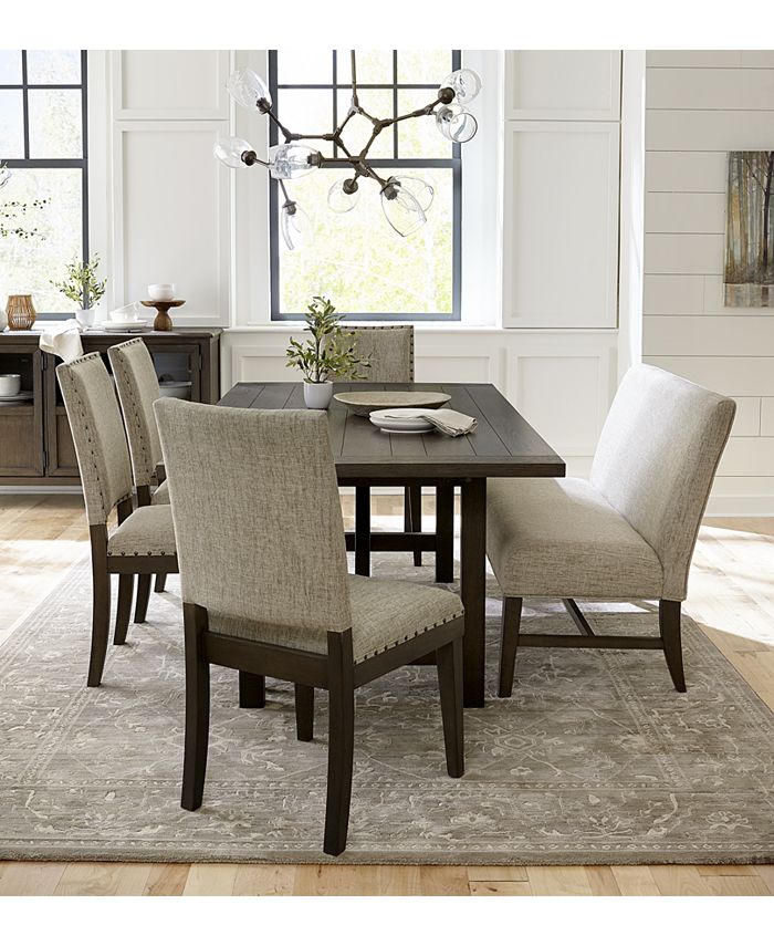 Furniture Parker Mocha Dining Furniture Collection Created For Macy S Reviews Furniture Macy S