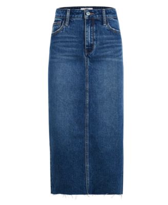 macy's jeans skirt