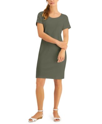 macys karen scott petite dresses