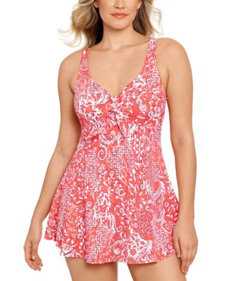 swimdress tummy control