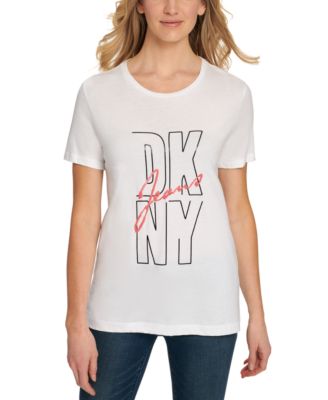 dkny jeans women's tops