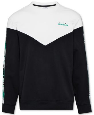 colorblocked sweatshirt