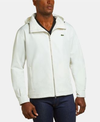 lacoste water resistant jacket
