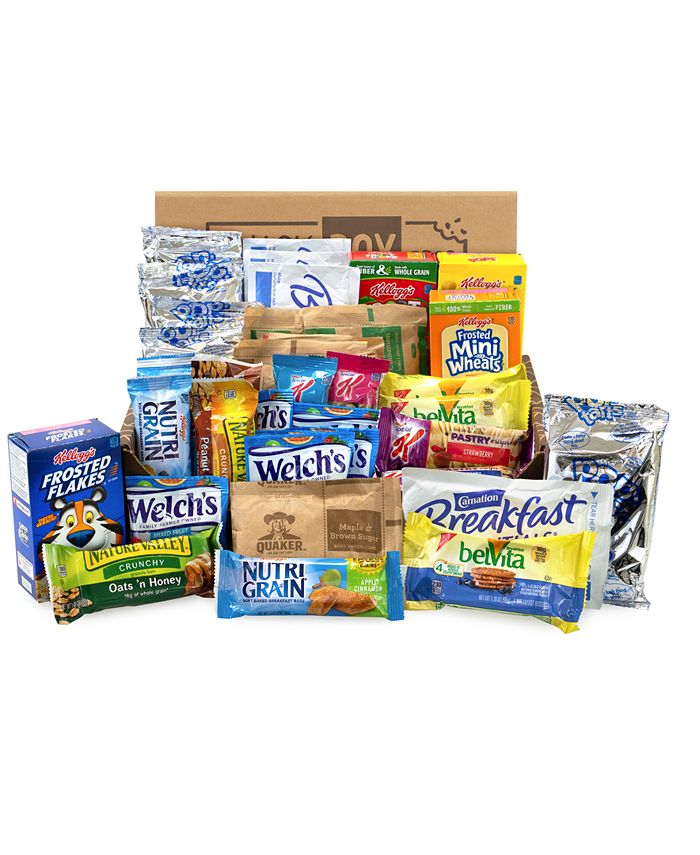 SnackBoxPros SnackBox Pros Breakfast Snack Box & Reviews - Food ...