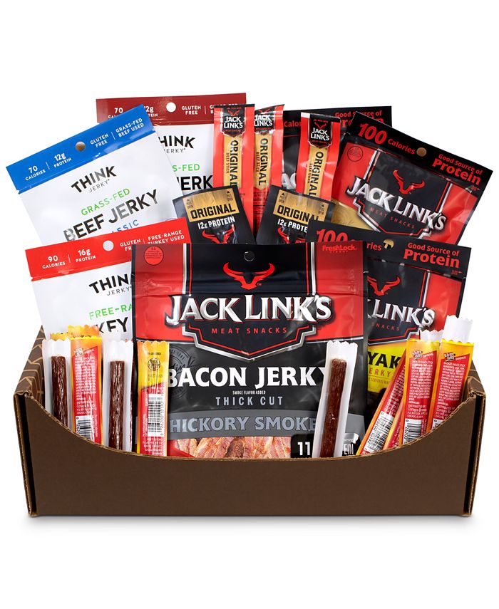 SnackBoxPros Big Beef Jerky Box & Reviews Food & Gourmet Gifts