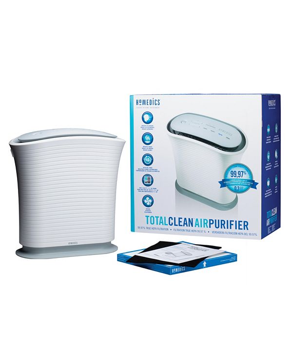 homedics true hepa air cleaner