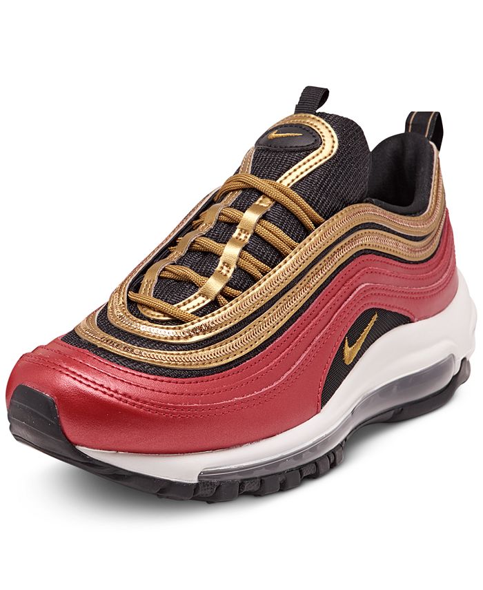 Nike Women's Air Max 97 Glam Casual Sneakers from Finish Line & Reviews ...