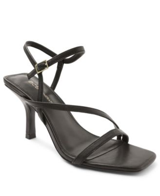 bcbg black sandals
