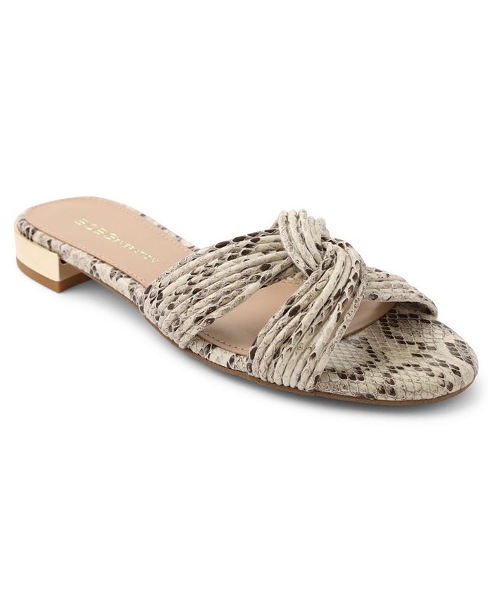 Bcbgeneration Dineras Slide Sandals Reviews Sandals Shoes Macy S A little french, a little californian— we're bcbgeneration 💘. dineras slide sandals