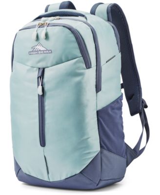 grey high sierra backpack