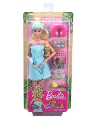 barbie spa day set