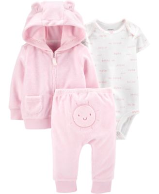 baby girl overall sets