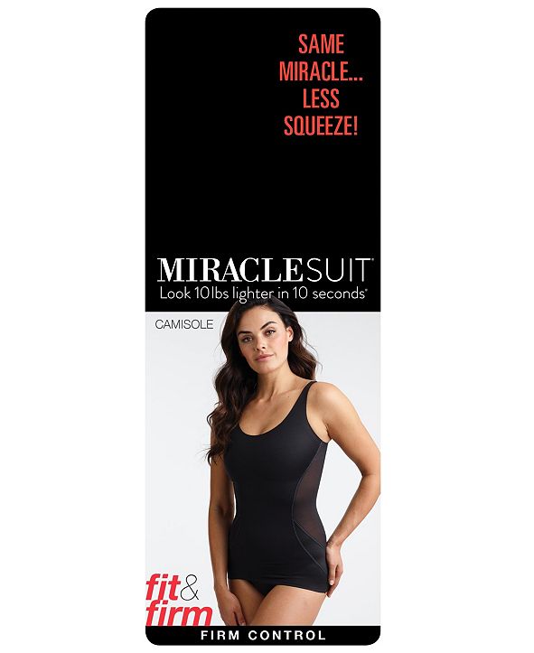 Miraclesuit Women's Fit & Firm Shaping Camisole Tank 2353 & Reviews