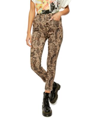 free people raw high rise jegging