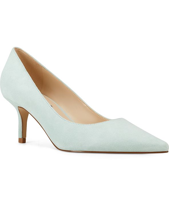 nine west arlene pointy toe pump