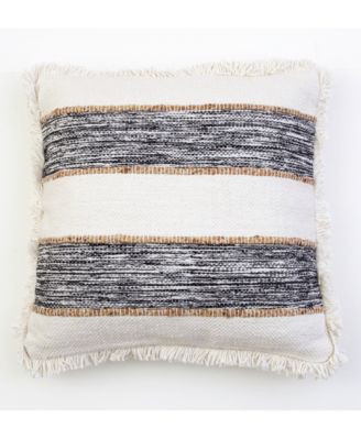 decorative fringe pillows