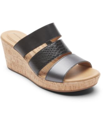 macys rockport sandals