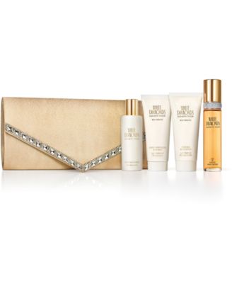 white diamond gift set