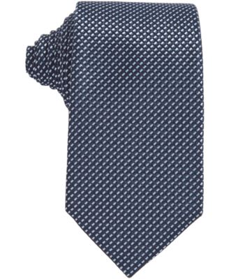 Hugo Boss BOSS Men's Dark Blue Tie 