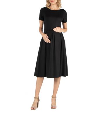 macys midi dresses with sleeves