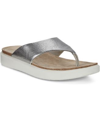 ecco grey sandals