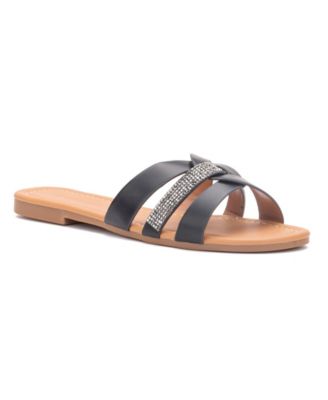 macy's tory burch miller sandals