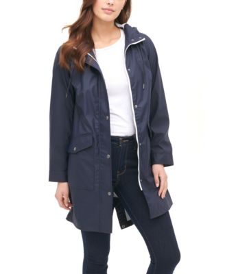 levi's rubberized rain parka