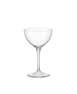 Мартини Бормиоли Рокко Новоченто, 8 унций Набор из 4 бокалов для коктейлей