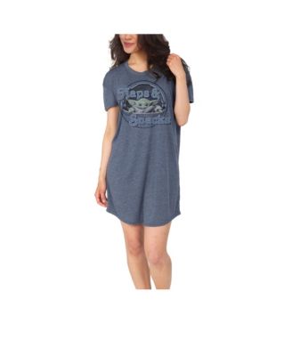 baby yoda sleep shirt