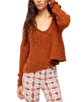 macys free people sweater