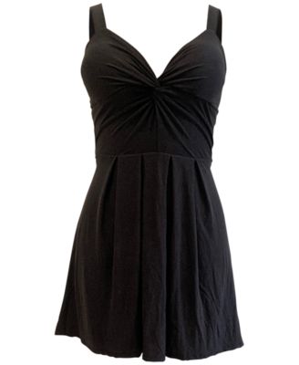 derek heart black dress