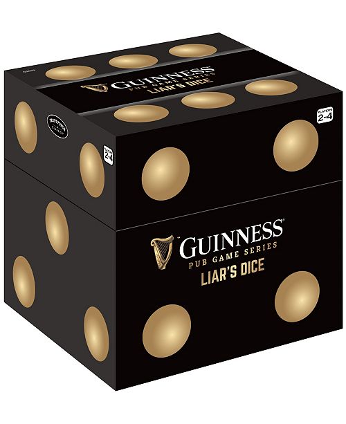 Front Porch Classics Guinness Pub Game Series Liar S Dice Reviews Home Macy S