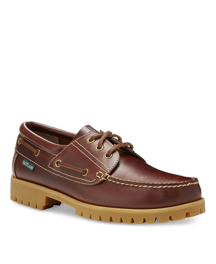 black leather men's eastland oxford shoe