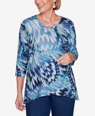 macys alfred dunner plus size