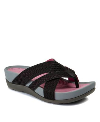 macys baretrap sandals