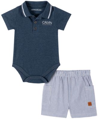 baby polo bodysuit