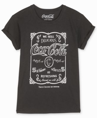 lucky brand coca cola sweater